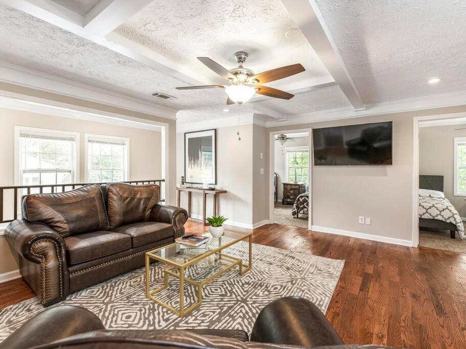 Gorgeous East Village Home Near Downtown Sleeps 12 5 Bedrooms Coffee Bbq Ac Parking Atlanta Luaran gambar