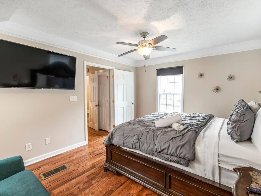 Gorgeous East Village Home Near Downtown Sleeps 12 5 Bedrooms Coffee Bbq Ac Parking Atlanta Luaran gambar