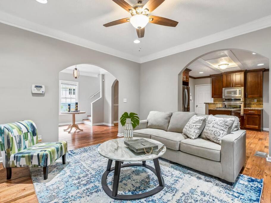 Gorgeous East Village Home Near Downtown Sleeps 12 5 Bedrooms Coffee Bbq Ac Parking Atlanta Luaran gambar