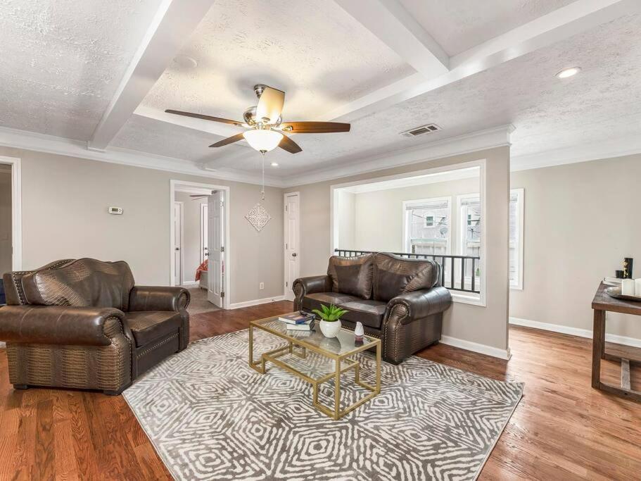 Gorgeous East Village Home Near Downtown Sleeps 12 5 Bedrooms Coffee Bbq Ac Parking Atlanta Luaran gambar