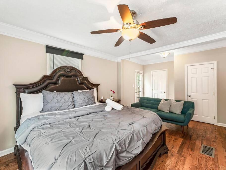 Gorgeous East Village Home Near Downtown Sleeps 12 5 Bedrooms Coffee Bbq Ac Parking Atlanta Luaran gambar