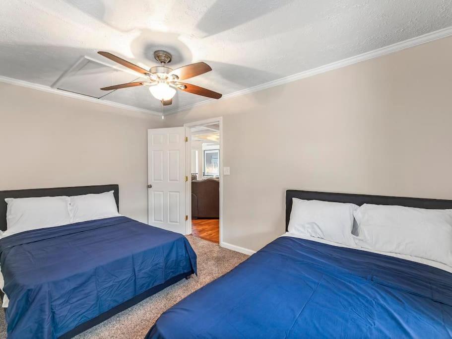 Gorgeous East Village Home Near Downtown Sleeps 12 5 Bedrooms Coffee Bbq Ac Parking Atlanta Luaran gambar